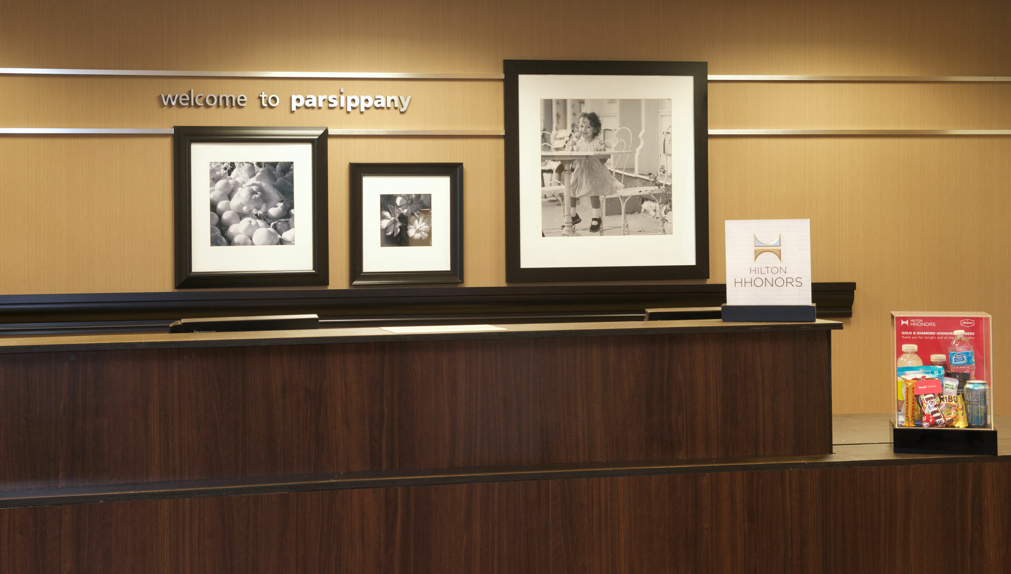 Hampton Inn Parsippany Exterior foto